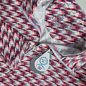 NWT Adair Women's Active XS Mesh Long Sleeve Performance Top